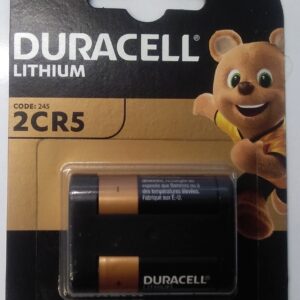 لیتیوم دوراسلDURACELLL.  LİTHİUM.   2CR5.   245CODE.   6V.