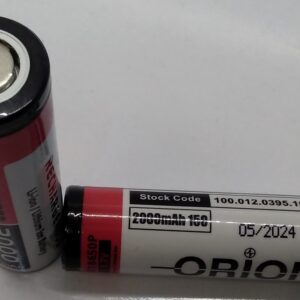 باتری لیتیوم یون شارژی اوریون ORION 18650.2000  C15