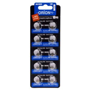 ORION.   AG4 /LR626 اوریون آلکالین