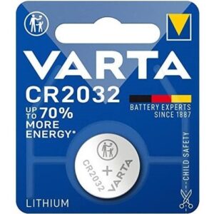 VARTA. 2032.    LITHIUM.   3V وارتا سکه ای