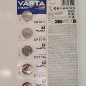 باطری سکه ای وارتا5عددیVARTA2016.  LITHIUM