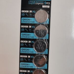 باطری سکه ای لیتیوم ORION. CR2430.  3V