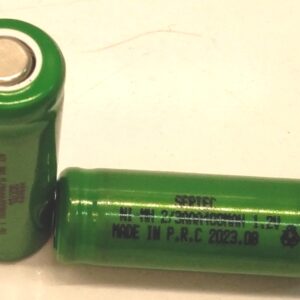 باطری شارژی نیکل متال هیدریدسرتیجSERTEC 2/3AAA400MAH1.2