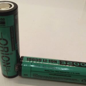 باطری شارژی لیتیوم یون اوریون    ORION 18650  3.7. C3. 3200mah