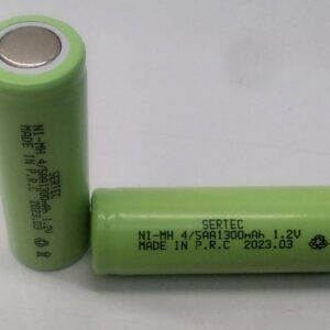 باطری شارژی نیکل متالSERIEC  4/5AA1300MAH1.2V