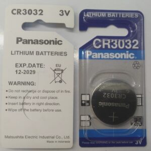 باطری سکه ای پاناسونیک Panasonic    CR   3032   3V LITHIUM