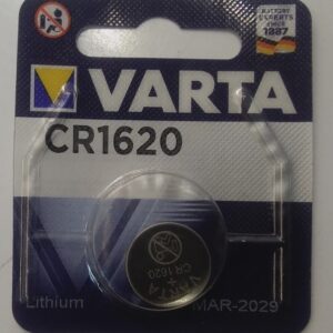 باطری لیتیوم سکه ای وارتاVARTA    CR1620    3V    LITHIUM