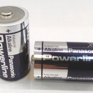 باطری آلکالین پاناسونیک صنعتی Panasonic    ALKALINE   1.5V    D