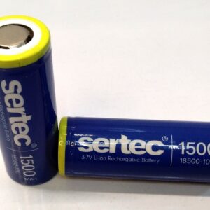 باطری لیتیوم یون شارژی سرتکSERTEC LITHIUM 18500 3.7V 1500MIH 10C