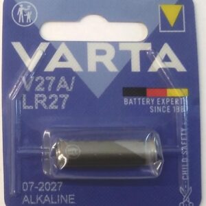 باطری وارتا آلکالین VARTA 12v    V27    ALKALINE   27A