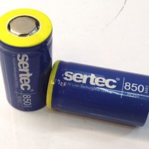 باطری لیتیوم سرتکSERTEC    18350.3.7v    850mah