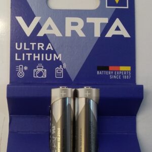 باطری لیتیوم قلمی وارتاVARTA   AA   1.5V   LITHIUM
