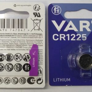 باطری لیتیوم سکه ای وارتاVARTA   CR1225  LITHIUM 3V